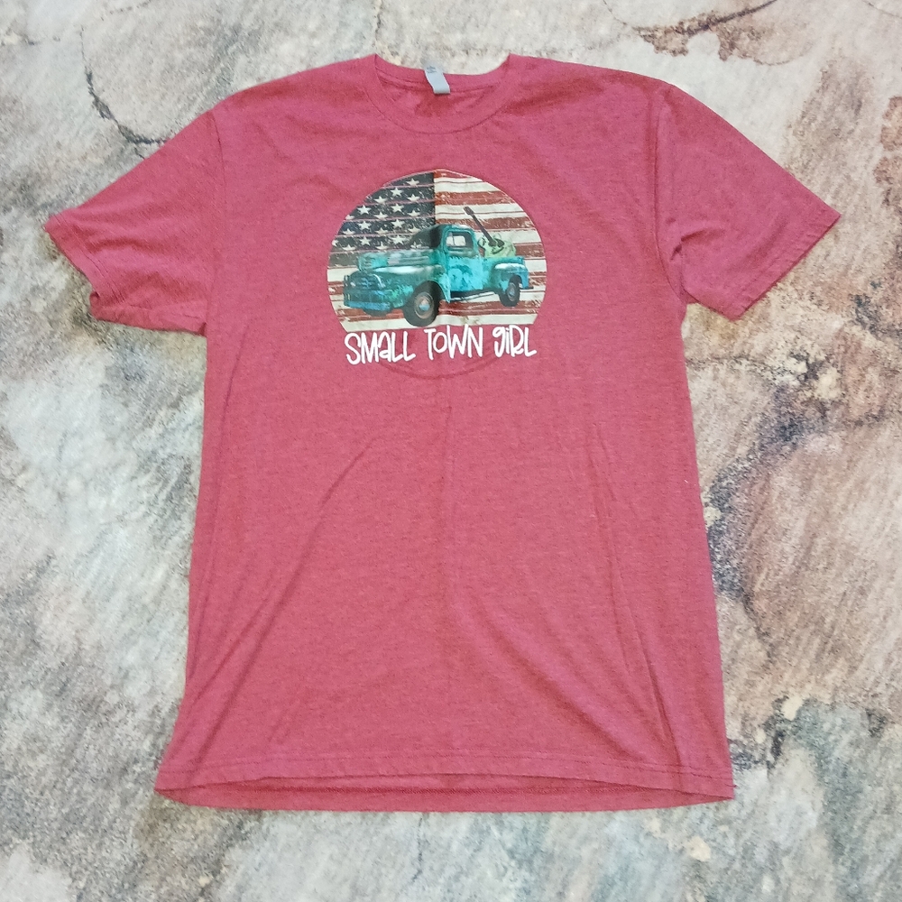 Women's Small Town Girl Tshirt